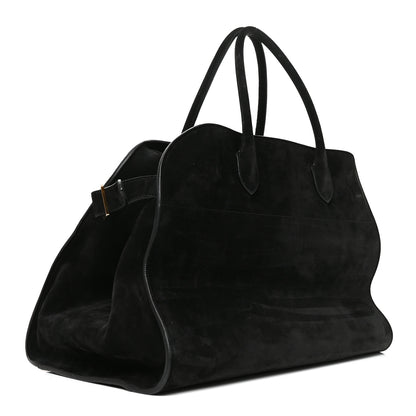 The Row Suede Soft Margaux 15 Black 3 of 9