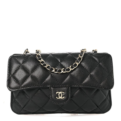 Chanel Caviar Fabric Graffiti Foldable Tote Bag With Chain Black Multicolor 1 of 19