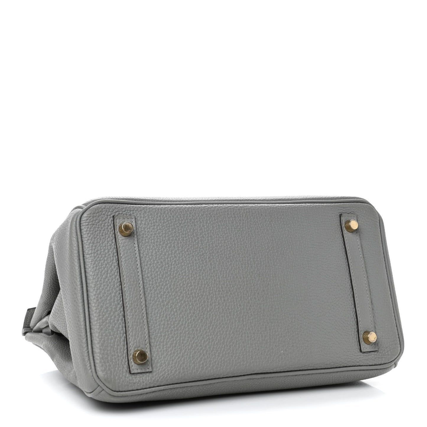 Togo Birkin 30 Gris Mouette