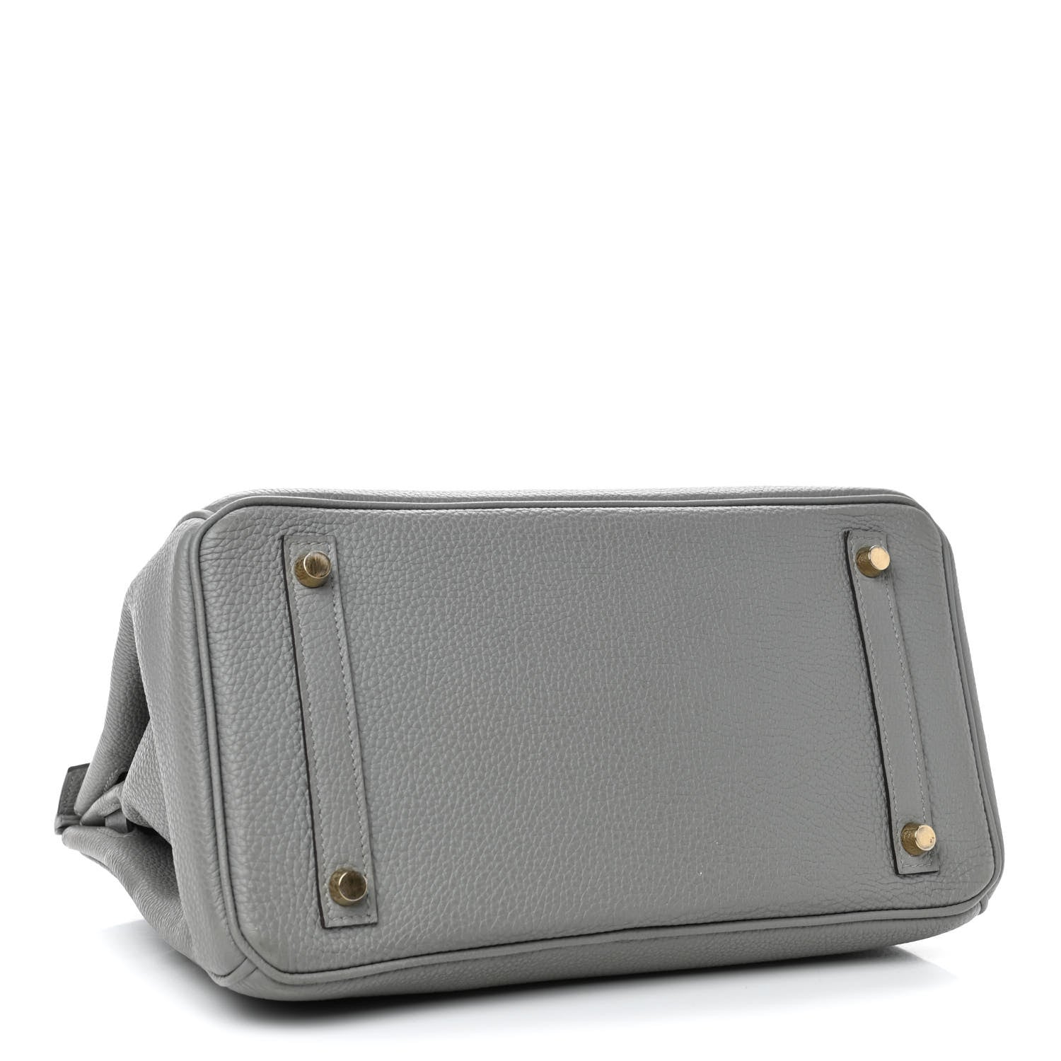 Hermes Togo Birkin 30 Gris Mouette 3 of 11
