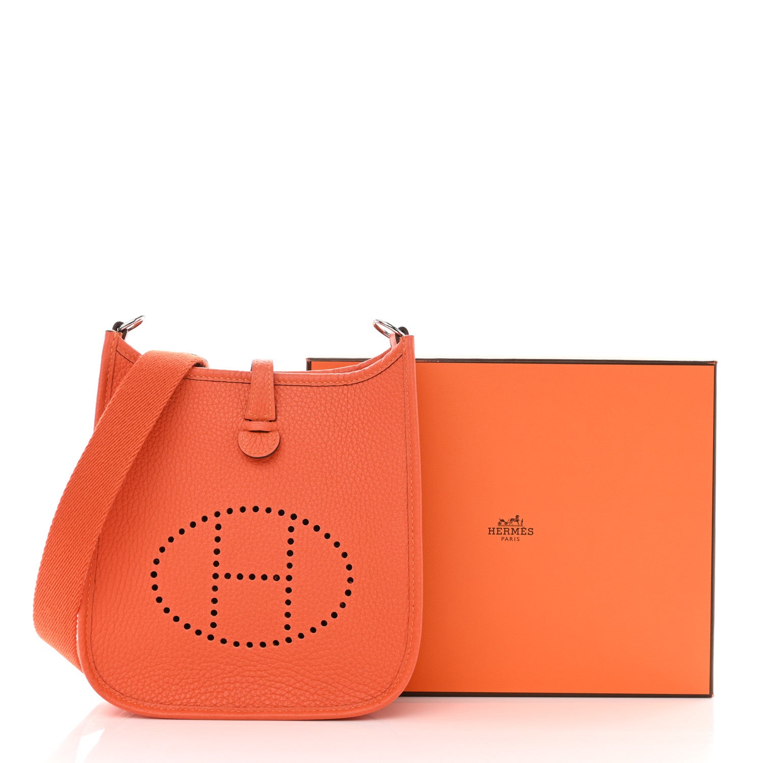 Hermes Taurillon Clemence Evelyne TPM Feu 11 of 11