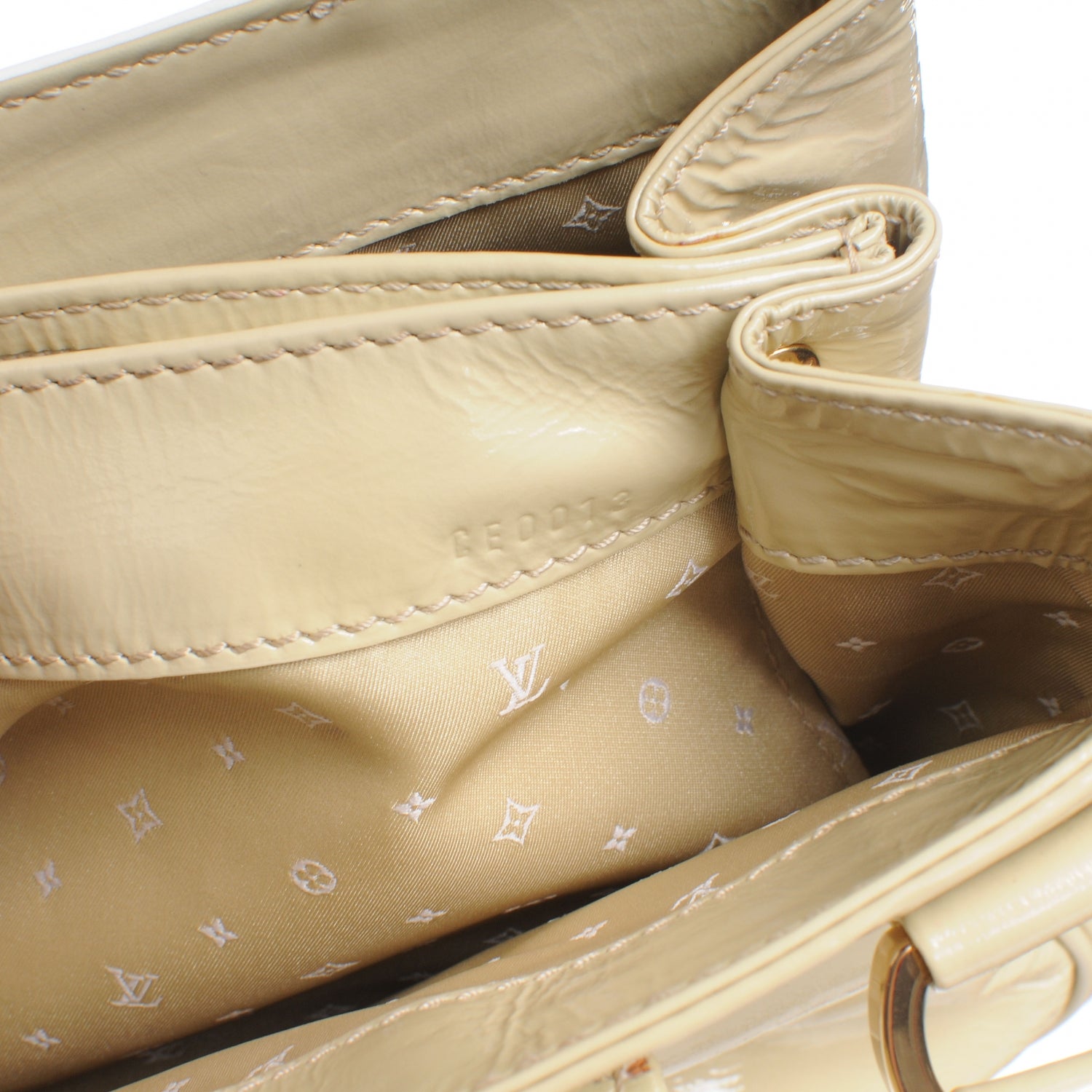 Louis Vuitton Sac Bi-Colore PM Beige 8 of 8