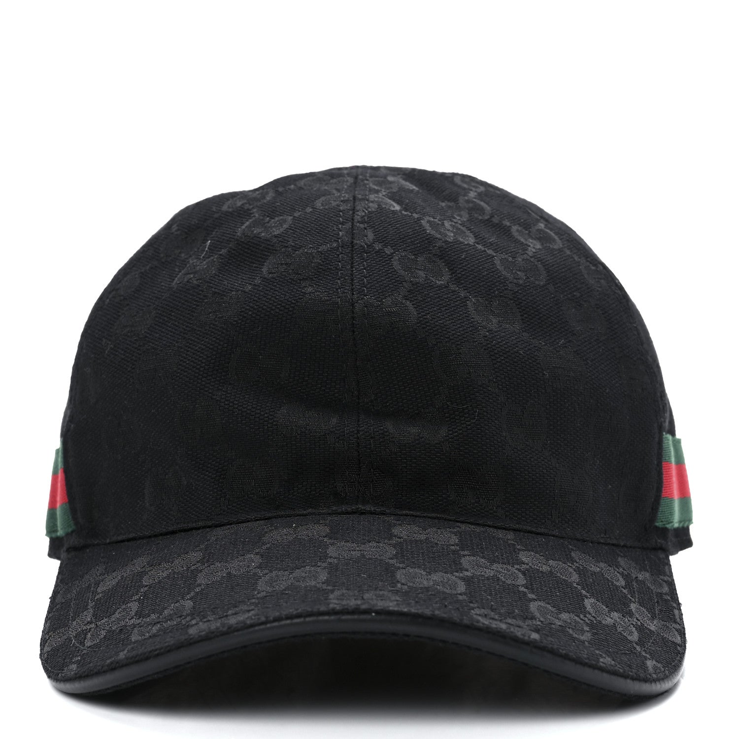 Gucci Monogram Web Baseball Hat M Black 2 of 8