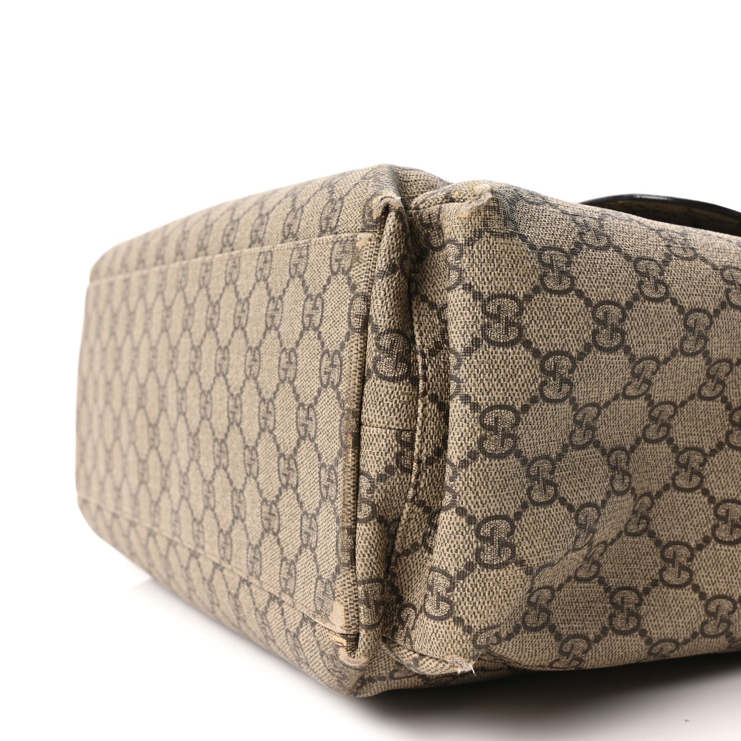 Gucci GG Plus Monogram Messenger Diaper Bag Dark Brown 1836811