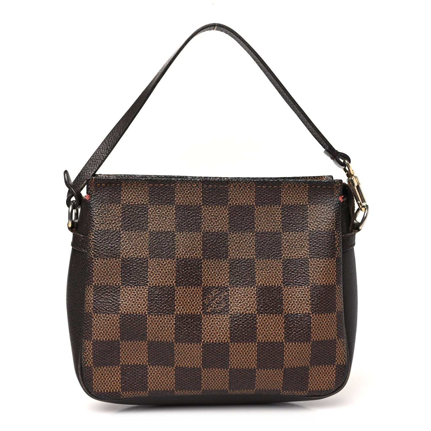 Louis Vuitton Damier Ebene Trousse Make Up Bag Pochette 1 of 11