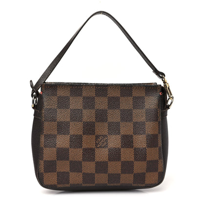 Louis Vuitton Damier Ebene Trousse Make Up Bag Pochette 1 of 11
