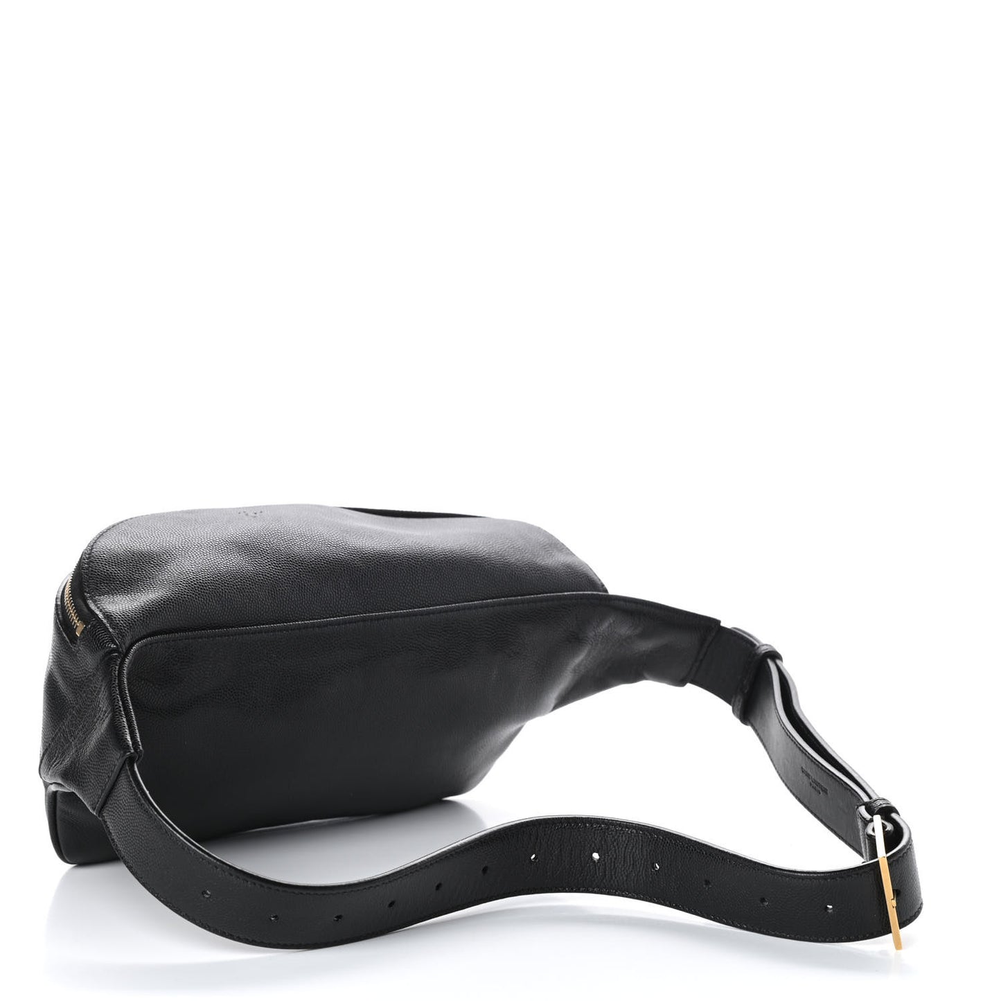 Grain De Poudre Monogram Belt Bag Black