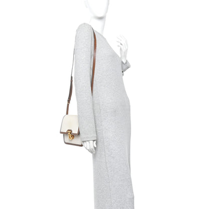 Burberry Canvas Calfskin Small TB Bag Natural 2 of 9