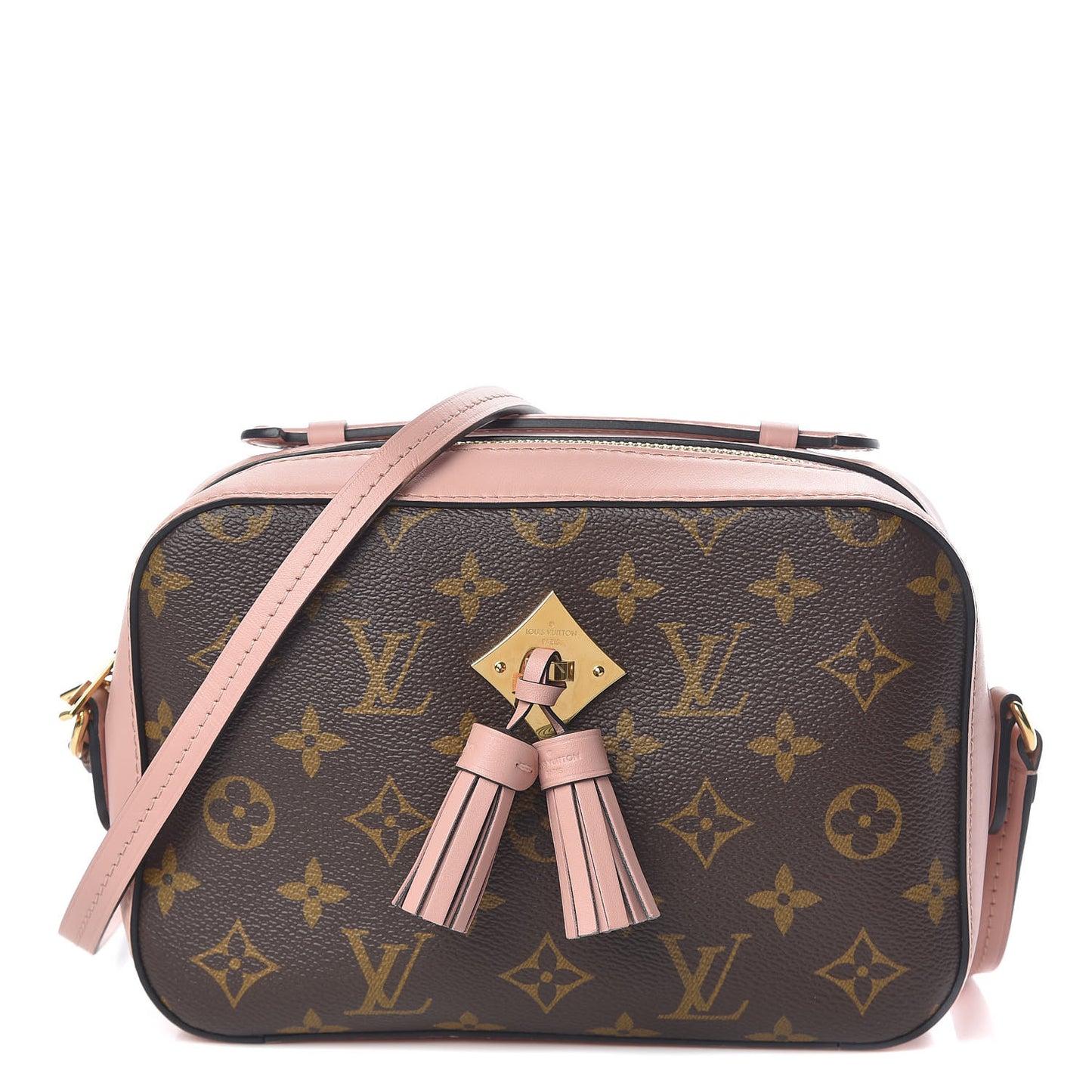 Monogram Saintonge Rose Poudre
