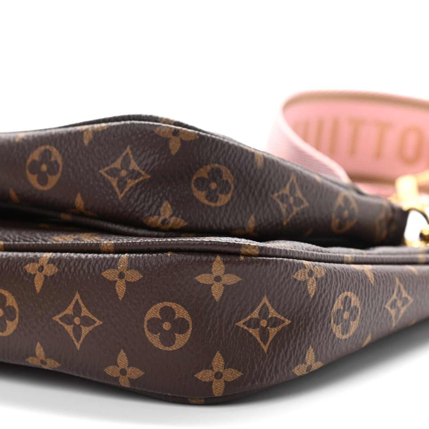 Monogram Multi Pochette Accessories Rose Clair