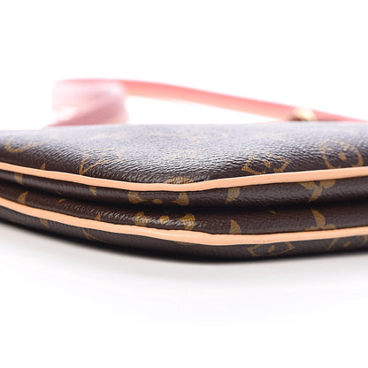 Louis Vuitton Monogram Lorette Vieux Rose 8 of 10