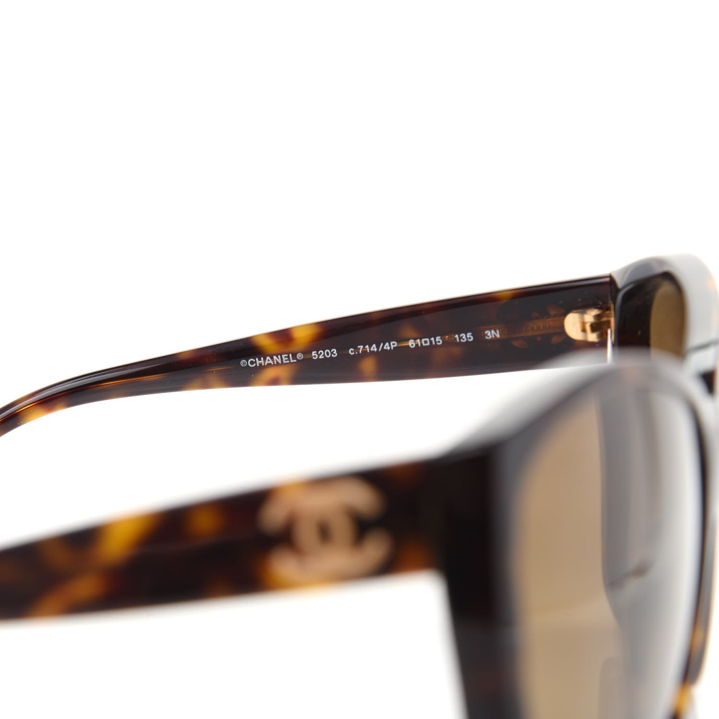 Acetate CC Sunglasses 5203 Tortoiseshell