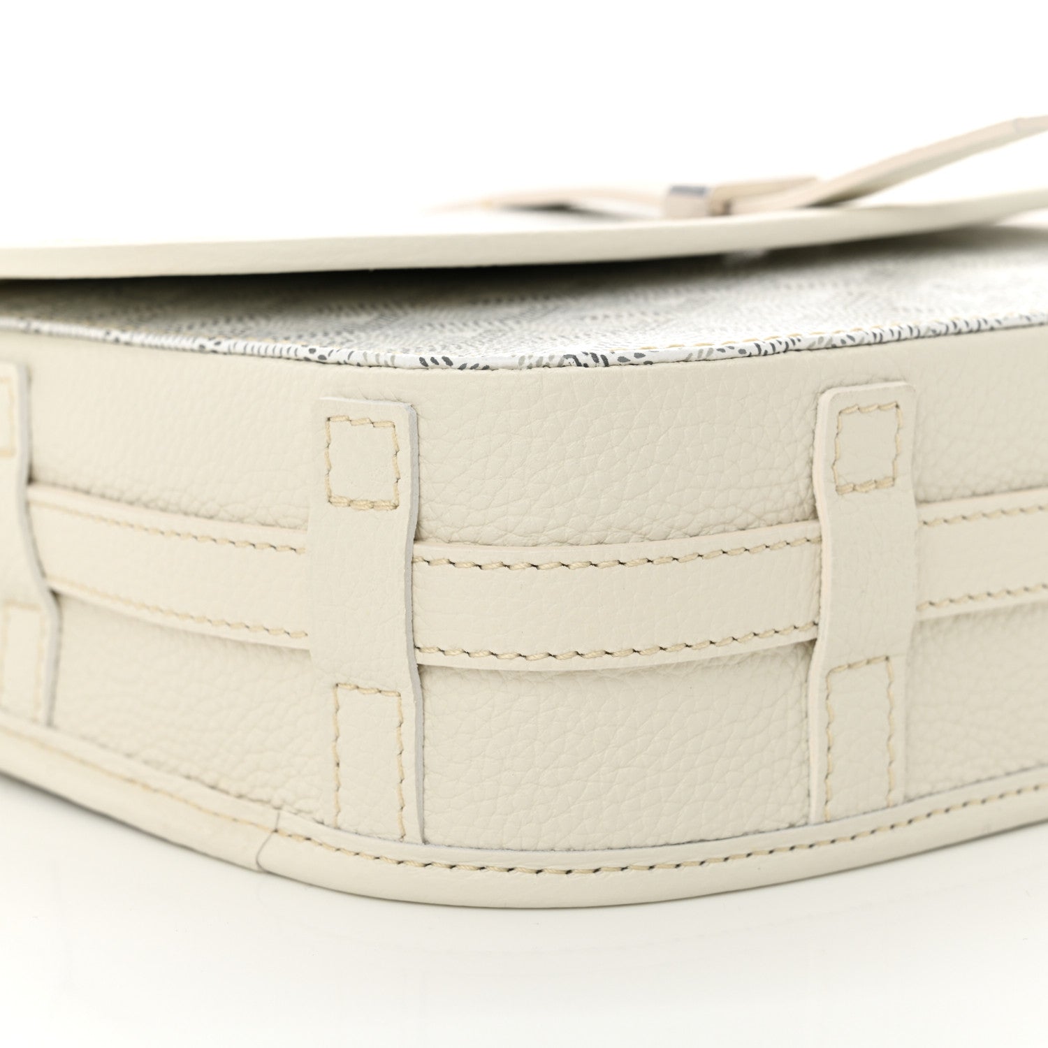 Goyard Goyardine Belvedere II PM Messenger Bag White 8 of 10
