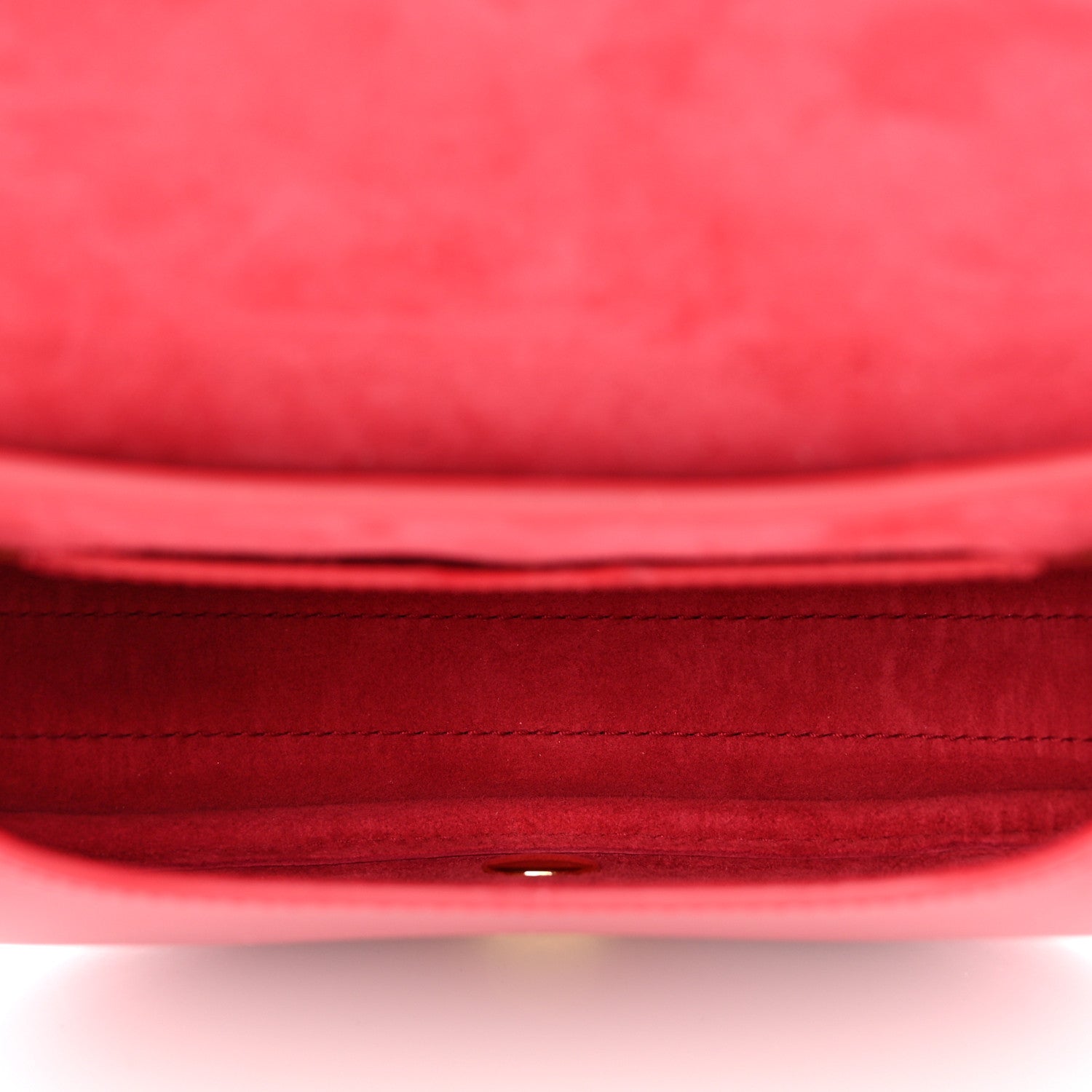 Christian Dior Box Calfskin Small Bobby Flap Red 5 of 12