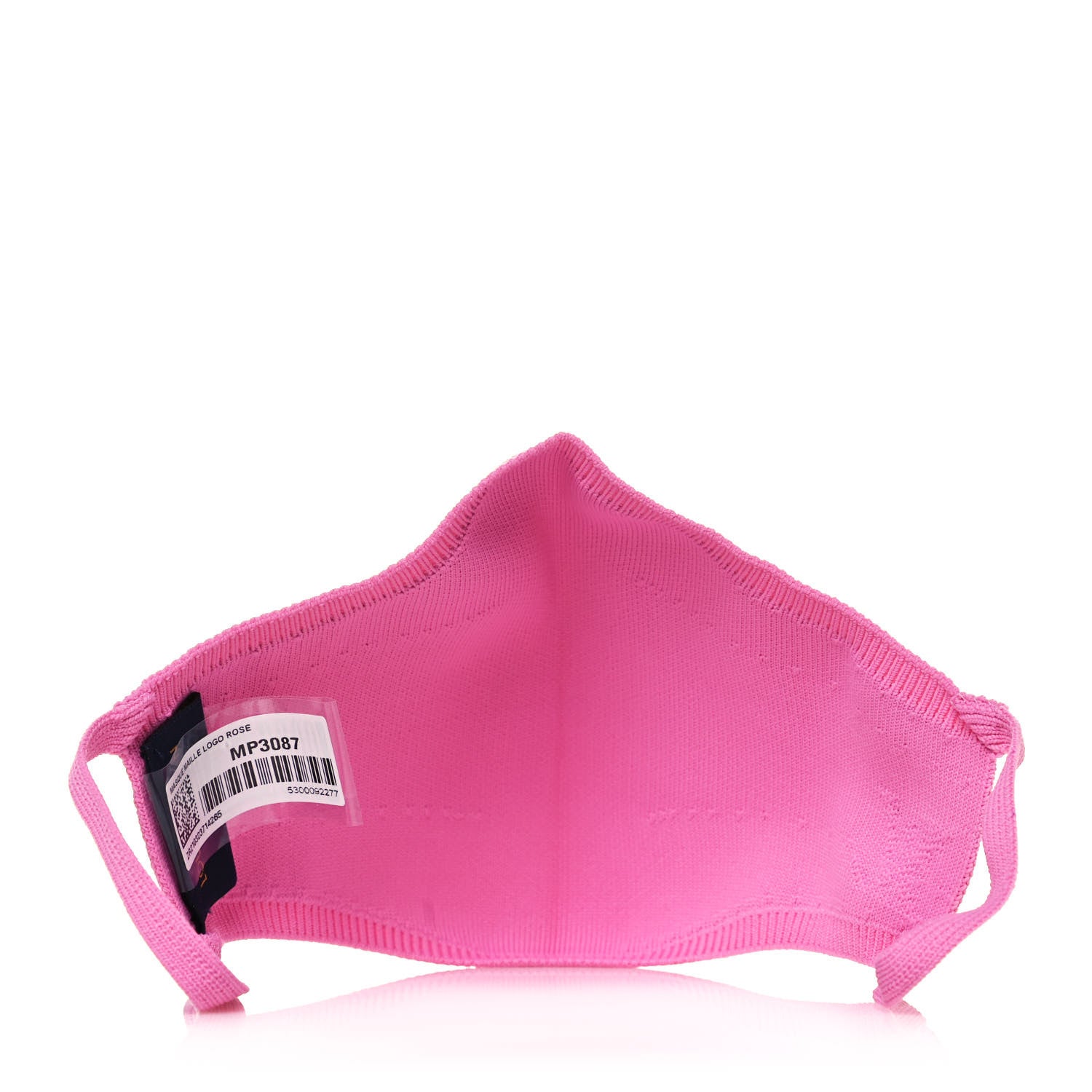 Louis Vuitton Knit Face Mask Pink 2 of 5