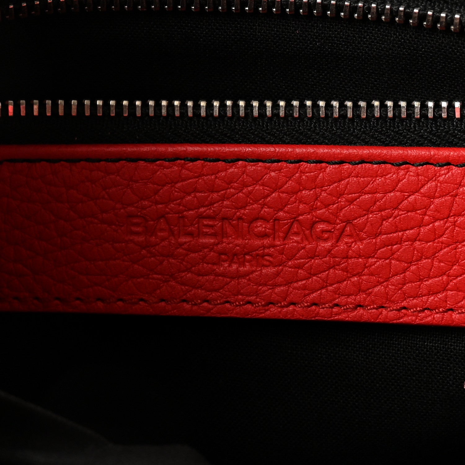 Balenciaga Vibrato Calfskin Classic Silver Hardware S City Rouge Cerise 7 of 11