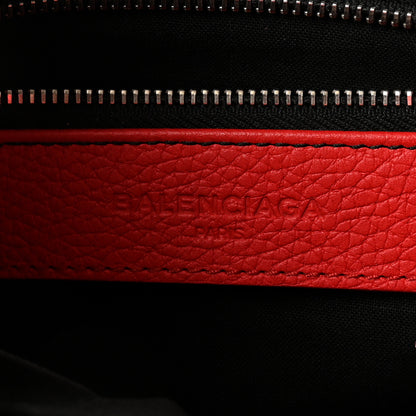 Balenciaga Vibrato Calfskin Classic Silver Hardware S City Rouge Cerise 7 of 11