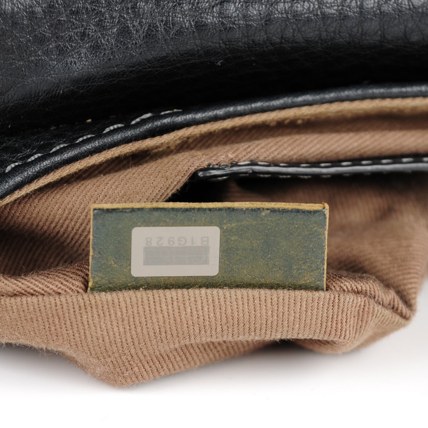 Calfskin Marcie Pochette Crossbody Bag Black