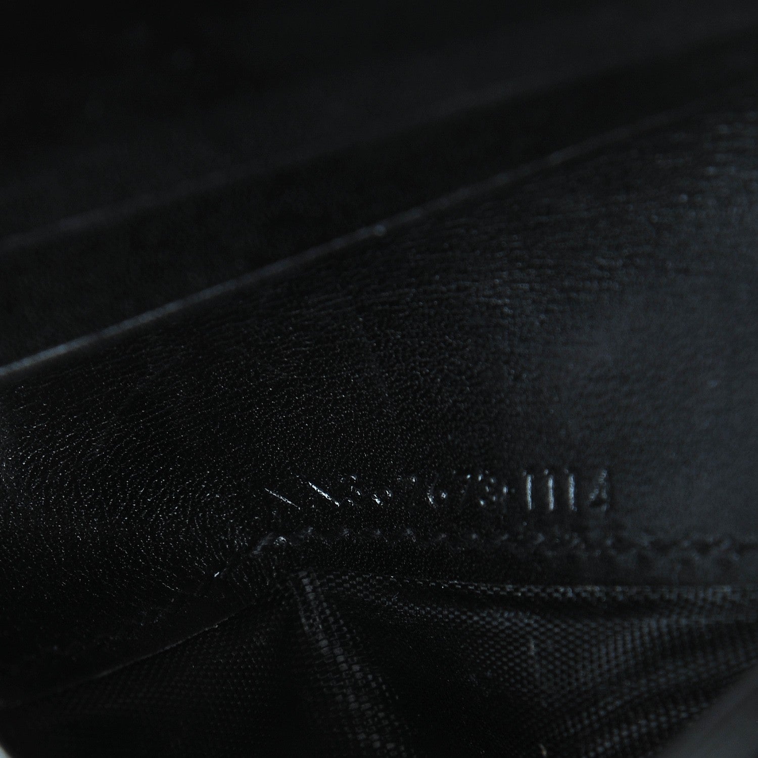 Saint Laurent Smooth Calfskin Compact Wallet Black 7 of 7