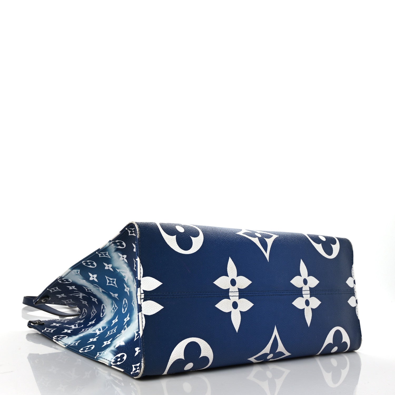 Louis Vuitton Monogram Escale Onthego GM Blue 4 of 8