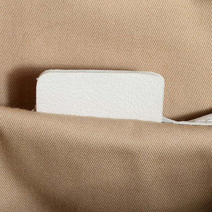 Burberry Haymarket Check Small Gladstone White 7 of 10