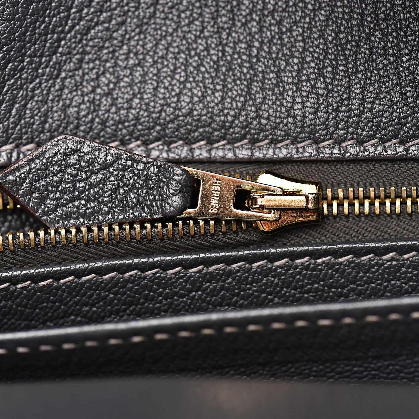 Taurillon Clemence Lizard Club Birkin 35 Etain Graphite