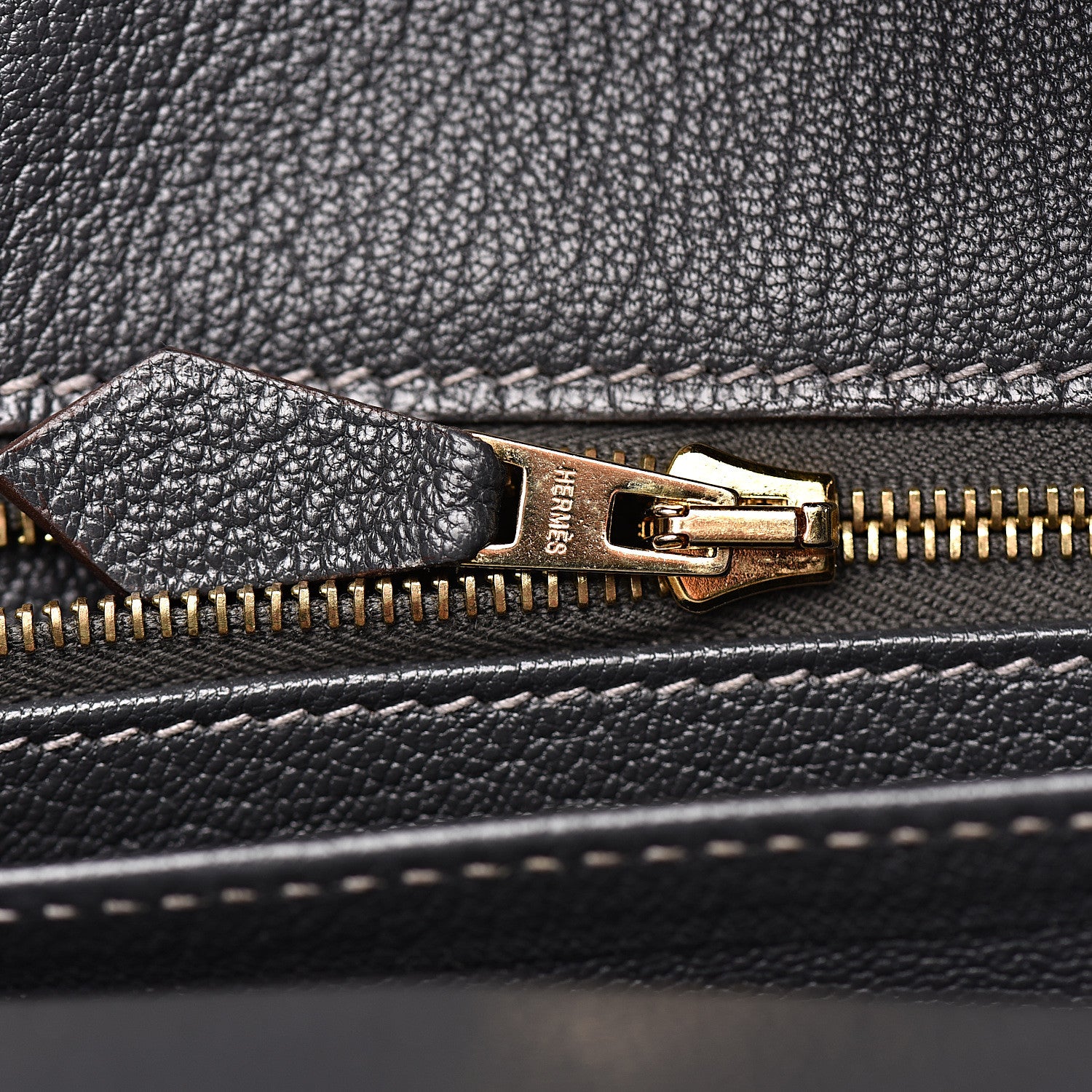 Hermes Taurillon Clemence Lizard Club Birkin 35 Etain Graphite 14 of 30