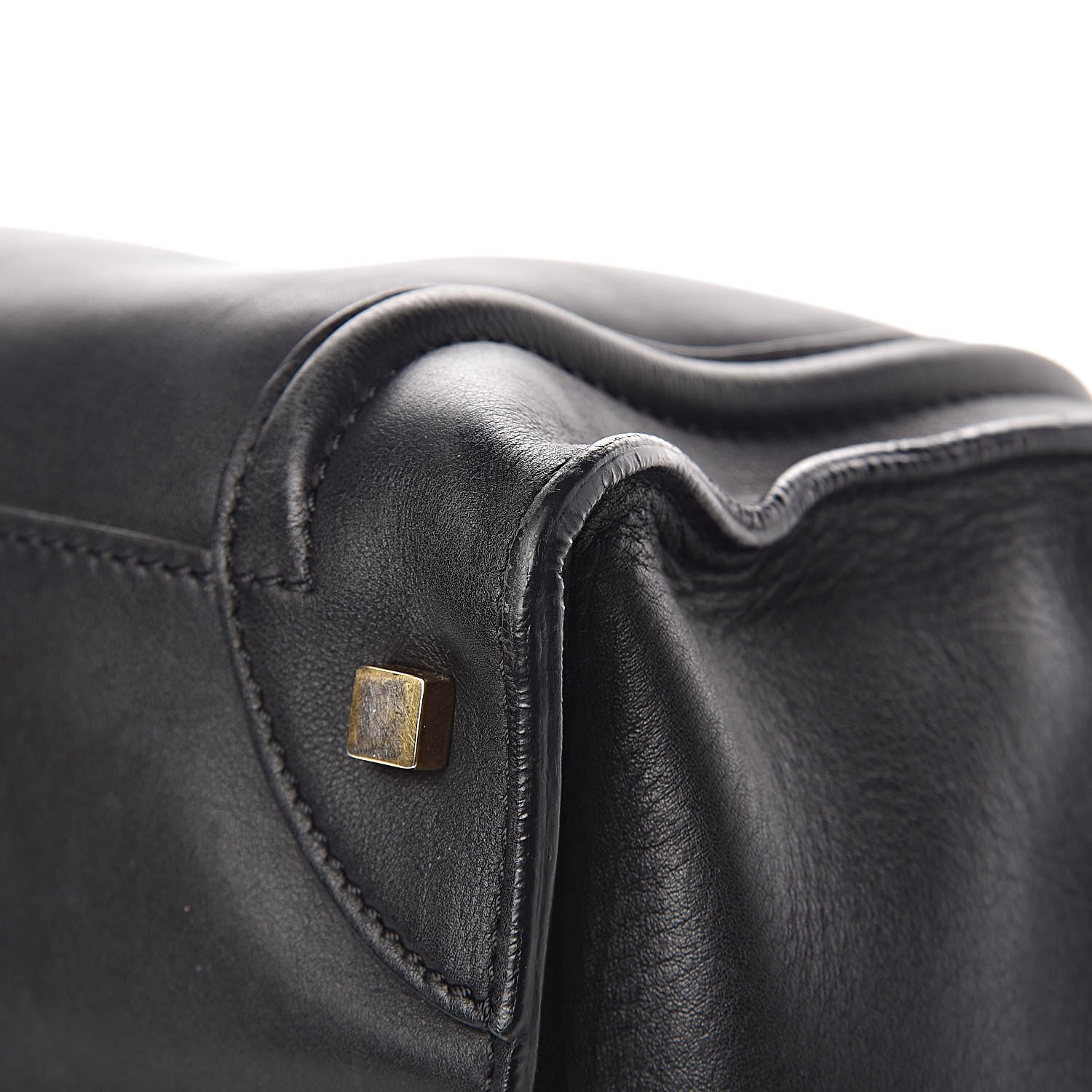 Celine Smooth Calfskin Mini Luggage Black 17 of 20