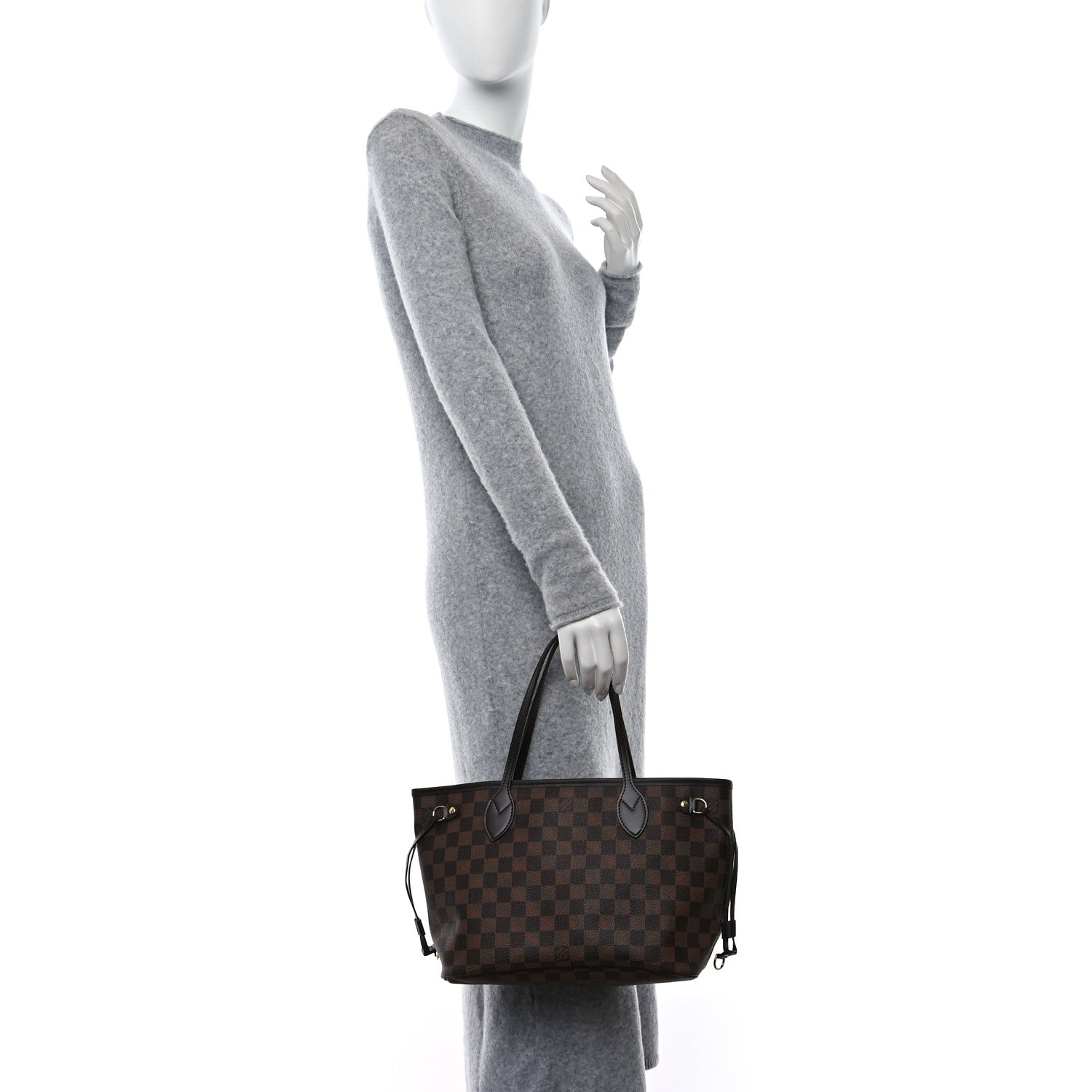 Louis Vuitton Damier Ebene Neverfull PM 2 of 11