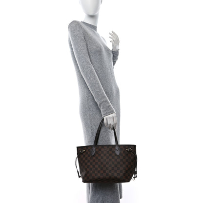 Louis Vuitton Damier Ebene Neverfull PM 2 of 11