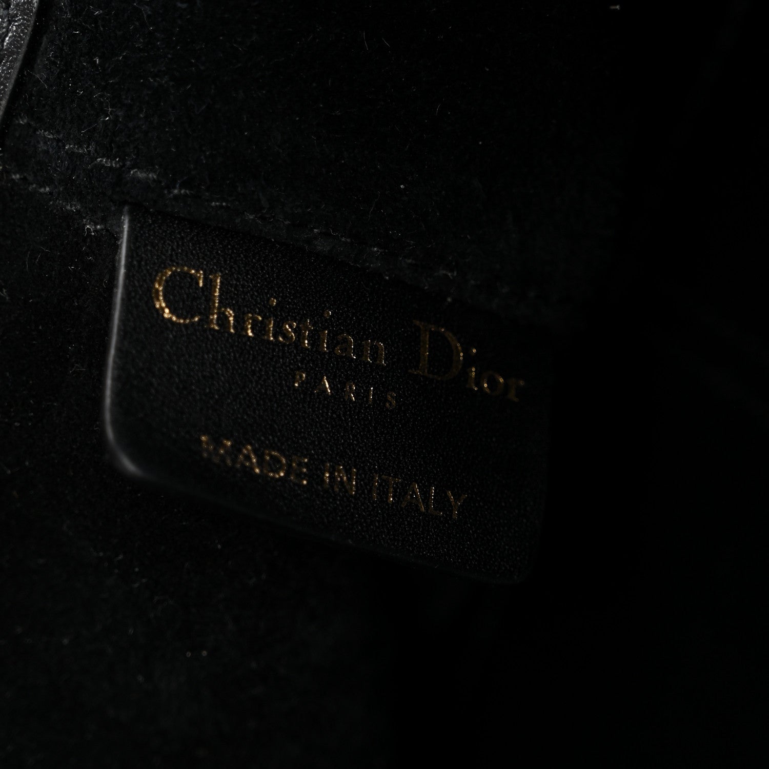Christian Dior Calfskin Macrocannage Small Toujours Black 7 of 11
