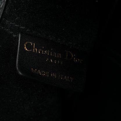 Christian Dior Calfskin Macrocannage Small Toujours Black 7 of 11