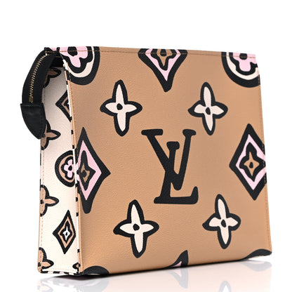 Louis Vuitton Monogram Giant Wild At Heart Toiletry Pouch 26 Arizona 2 of 8