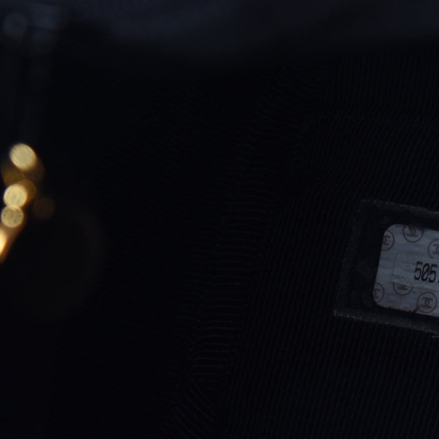 Caviar Stitched Boston Brown