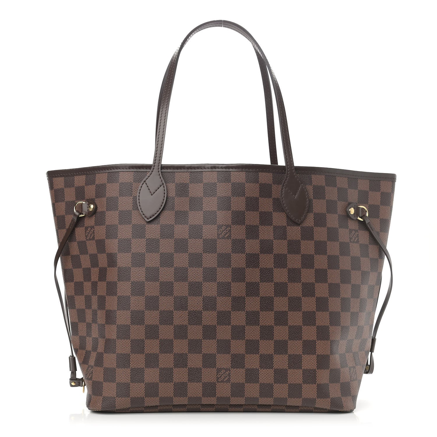 Louis Vuitton Damier Ebene Neo Neverfull MM 1 of 10