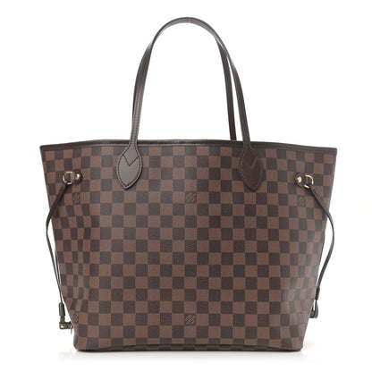 Louis Vuitton Damier Ebene Neo Neverfull MM 1 of 10