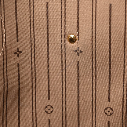 Louis Vuitton Monogram Neverfull MM 10 of 15
