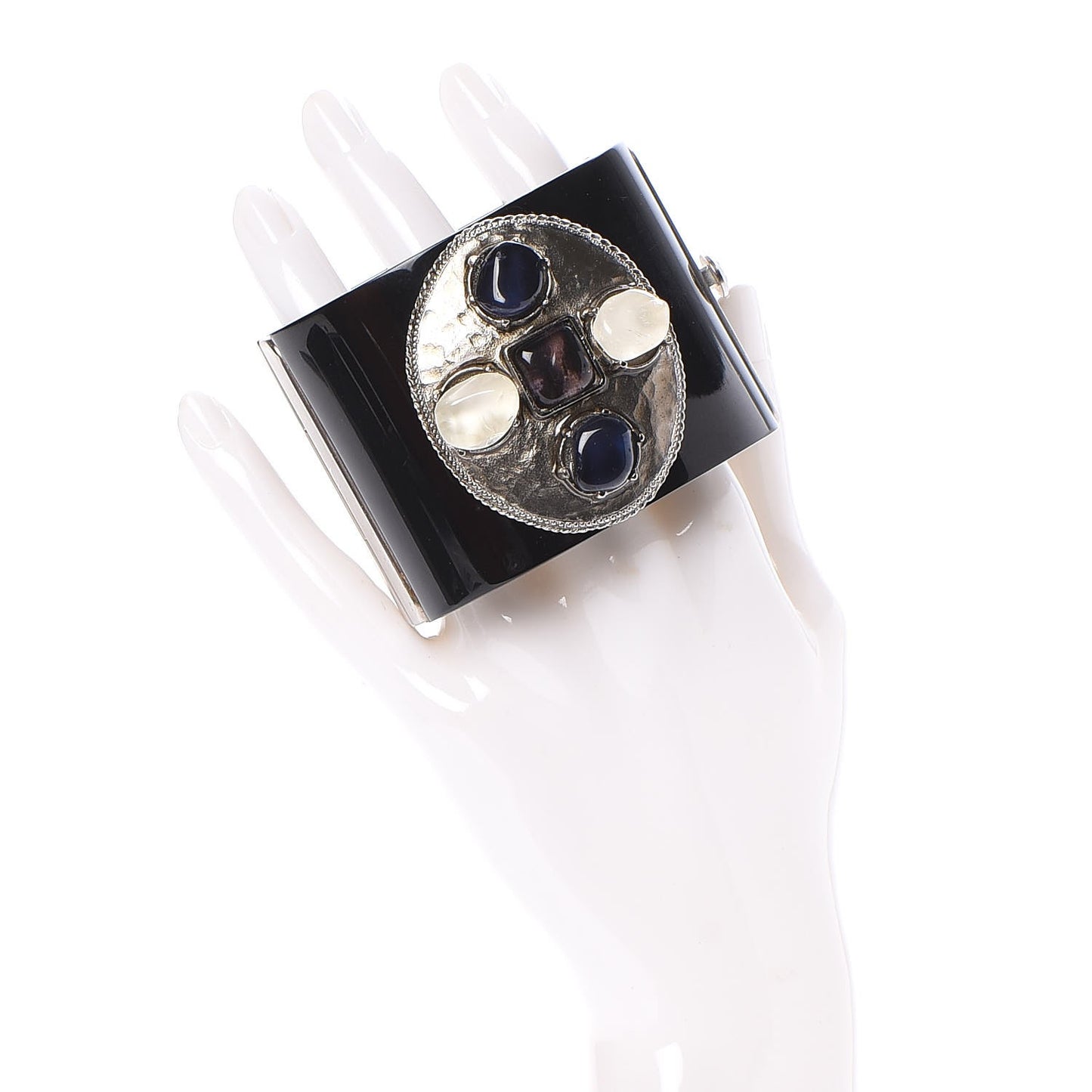 Resin Ruthenium CC Cuff Black
