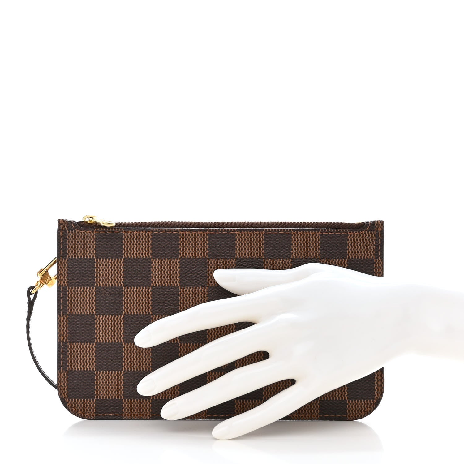 Louis Vuitton LOUIS VUITTON Damier Ebene Neverfull PM Pochette 2 of 9