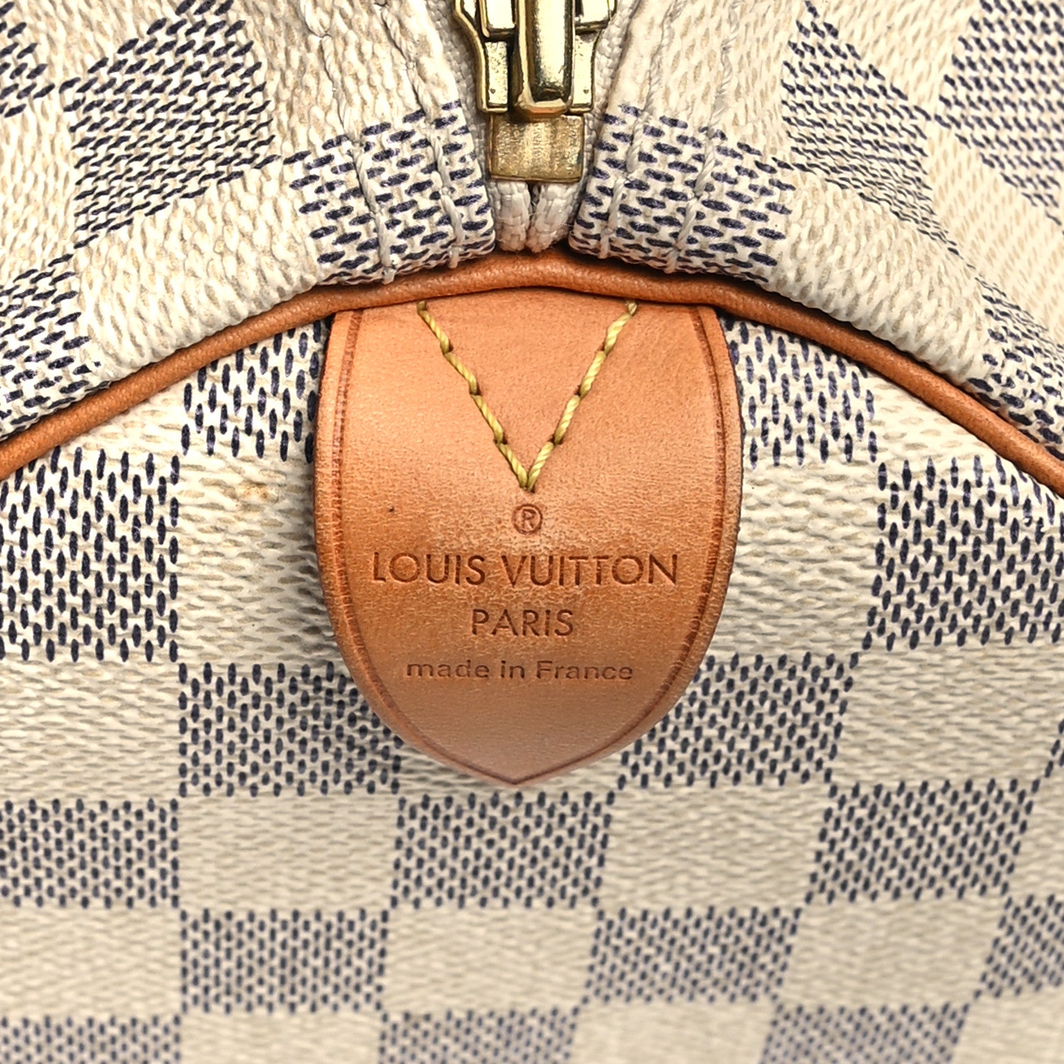 Louis Vuitton Damier Azur Speedy 30 5 of 11