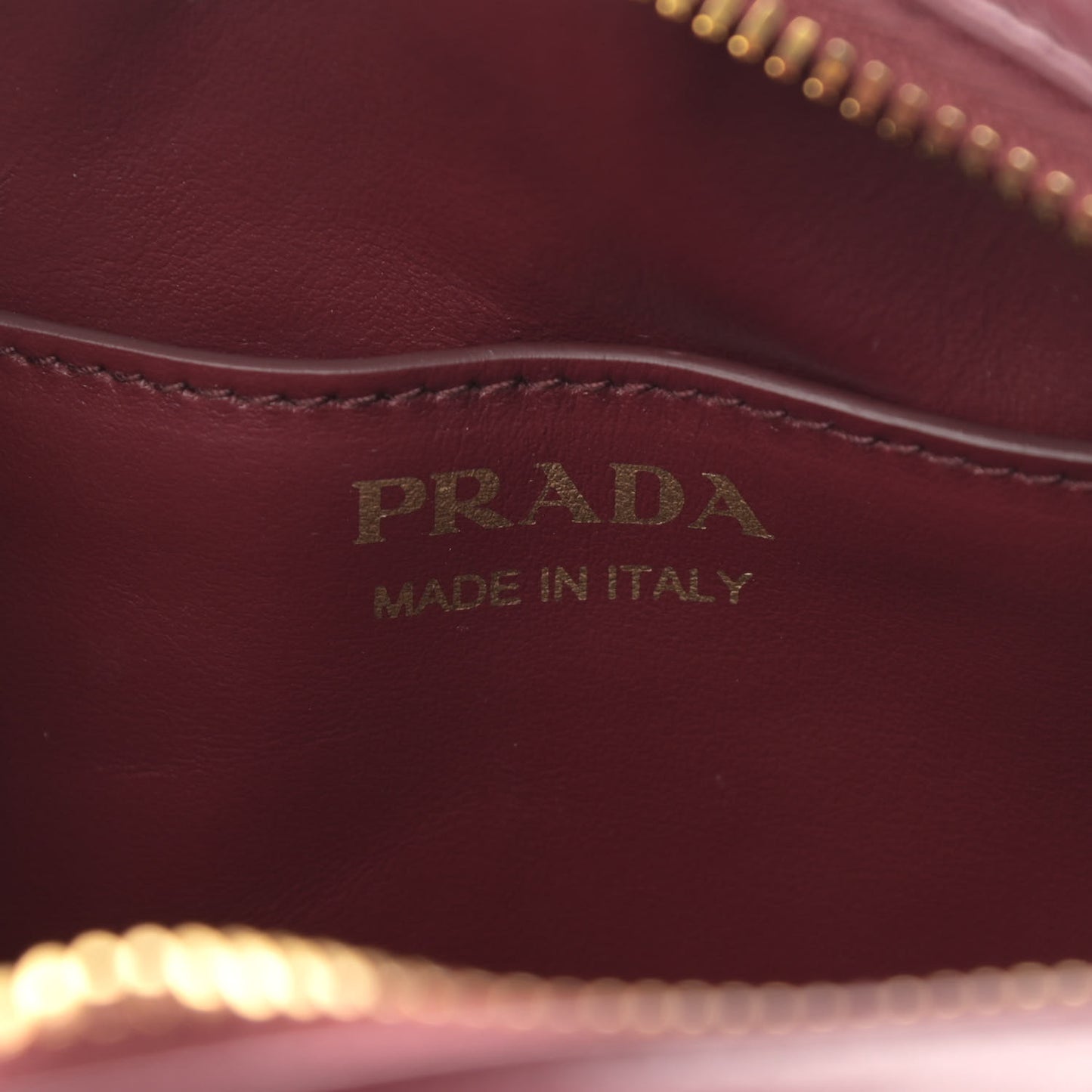 Soft Calfskin Impunture Diagramme Oval Crossbody Bag Cerise
