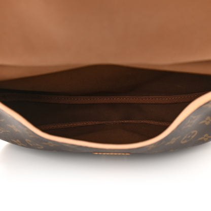 Louis Vuitton Monogram Saumur MM 5 of 10