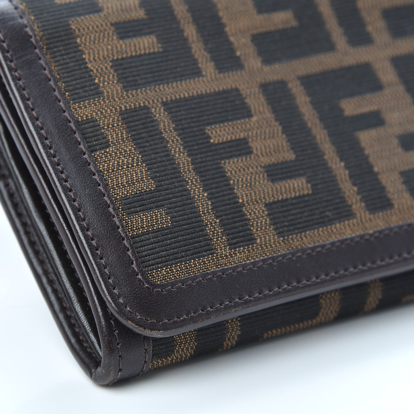 Zucca Continental Wallet Tobacco Moro