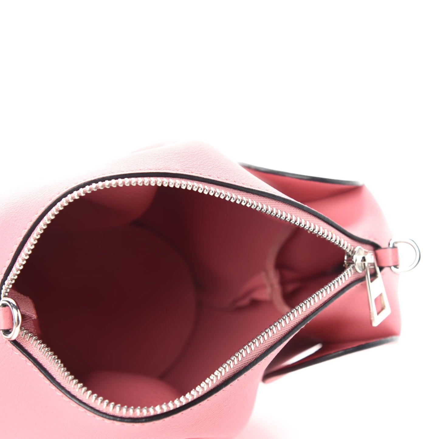 Calfskin Mini Elephant Crossbody Bag Candy