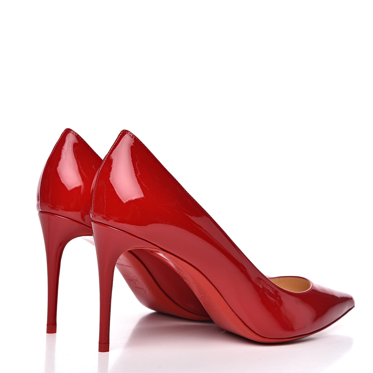Patent Kate 85 Pumps 37.5 Loubi