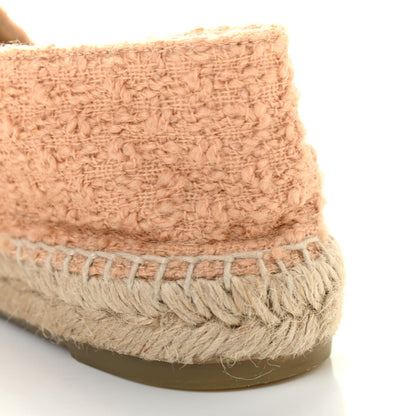 Chanel Tweed Grosgrain CC Espadrilles 39 22 of 24