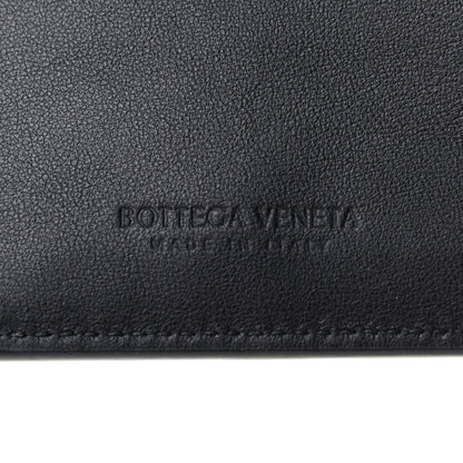 Bottega Veneta Calfskin Intrecciato Bi-Fold Wallet Black 6 of 7
