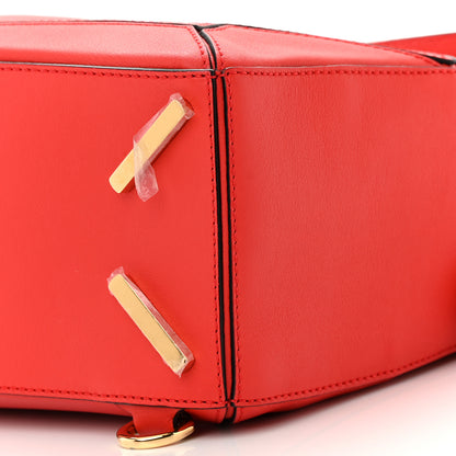 Loewe Calfskin Small Puzzle Bag Scarlet 10 of 12