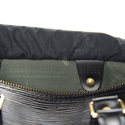Louis Vuitton Epi Speedy 25 Black 7 of 10
