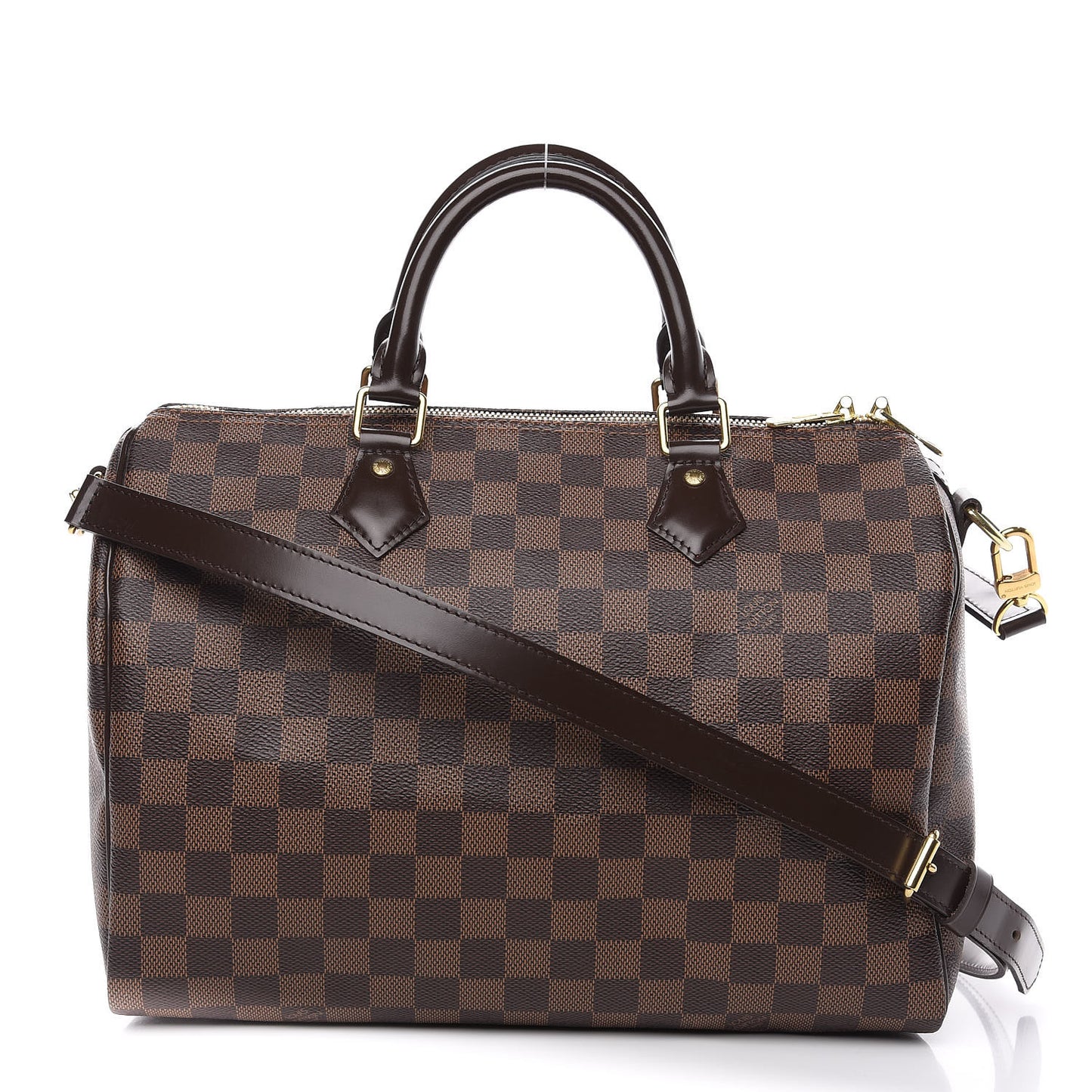 Damier Ebene Speedy Bandouliere 30